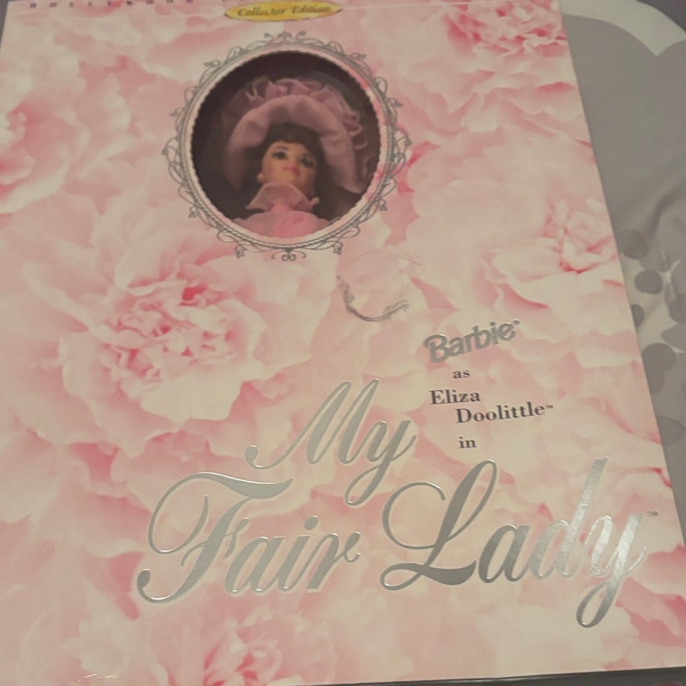 Barbie My Fair Lady Pink and Silver Edition